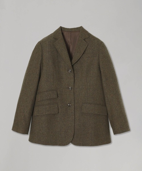 forget-me-nots(フォーゲットミーノッツ)の「forget-me-nots Wool Blazer Jacket FMN-25AW-JK-001(その他アウター・レディース・チャコールグレー/ブラウン・SMALL/MEDIUM)」の14枚目の写真