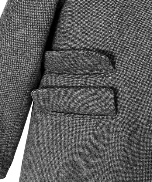 forget-me-nots(フォーゲットミーノッツ)の「forget-me-nots Wool Blazer Jacket FMN-25AW-JK-001(その他アウター・レディース・チャコールグレー/ブラウン・SMALL/MEDIUM)」の10枚目の写真