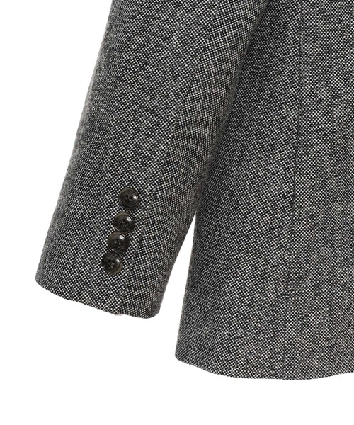 forget-me-nots(フォーゲットミーノッツ)の「forget-me-nots Wool Blazer Jacket FMN-25AW-JK-001(その他アウター・レディース・チャコールグレー/ブラウン・SMALL/MEDIUM)」の12枚目の写真
