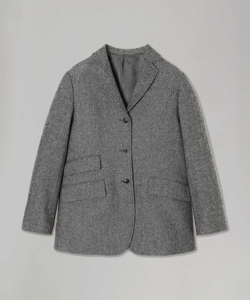 forget-me-nots(フォーゲットミーノッツ)の「forget-me-nots Wool Blazer Jacket FMN-25AW-JK-001(その他アウター・レディース・チャコールグレー/ブラウン・SMALL/MEDIUM)」の7枚目の写真