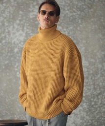 THEOREM（セオレム）の「mn3193- Laidback TN Sweater タートルネックセーター(TRM25-T047A)（ニット/セーター）」