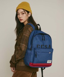 【CCSA/カウンターカルチャースペースアーミー】ビックロゴバックパック(CN)