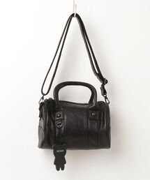 DECADE（ディケイド）の「オイルドカウレザー・ミニボストンショルダーDECADE(DCD-01515) Oiled Cow Leather Mini Boston Shoulder Bag　ディケイド（ショルダーバッグ）」