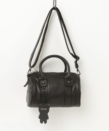 DECADE（ディケイド）の「オイルドカウレザー・ミニボストンショルダーDECADE(DCD-01515) Oiled Cow Leather Mini Boston Shoulder Bag　ディケイド（ショルダーバッグ）」