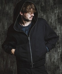 NO ID. | mj11143- マルチシームフーデッドBLZ ブルゾン(857006-328B)(ブルゾン)