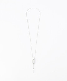 K.T KIYOKO TAKASE（キヨコタカセ）の「オーバルパーツスライド ネックレス（ネックレス）」