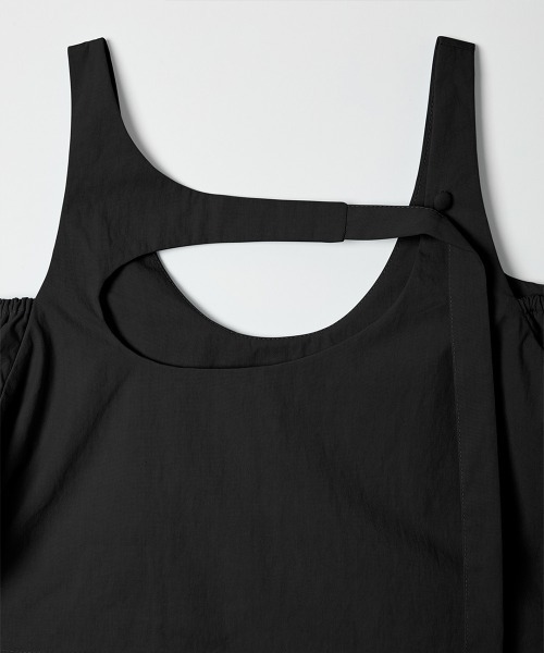 TELOPLAN(テーロプラン)の「【TELOPLAN】Maisie Top / マイシートップ(Tシャツ/カットソー・レディース・ブルー/ブラック・ONE SIZE)」の6枚目の写真