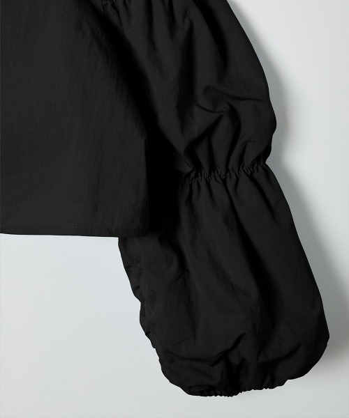 TELOPLAN(テーロプラン)の「【TELOPLAN】Maisie Top / マイシートップ(Tシャツ/カットソー・レディース・ブルー/ブラック・ONE SIZE)」の7枚目の写真