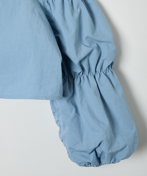 TELOPLAN(テーロプラン)の「【TELOPLAN】Maisie Top / マイシートップ(Tシャツ/カットソー・レディース・ブルー/ブラック・ONE SIZE)」の11枚目の写真