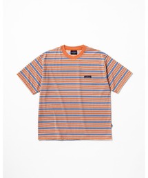 THOUSAND MILE（サウザンドマイル）の「[Unisex]SHORT SLEEVE T-SHIRT T/C JERSEY BORDER/ショートスリーブTシャツ ボーダー（Tシャツ/カットソー）」