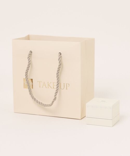 TAKE-UP(テイクアップ)の「【WEB限定商品】K10 オニキス シンプルピアス(YG)(ピアス(両耳用)・レディース・イエローゴールド・FREE)」の7枚目の写真