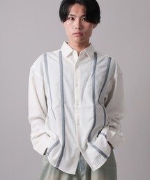 SlashDate（スラッシュデイト）の「【70】ナチュラルストレッチ フロント切替シャツ（シャツ/ブラウス）」