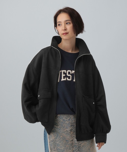 フェイクスエードブルゾン 582416（ブルゾン）｜LEPSIM（レプシィム