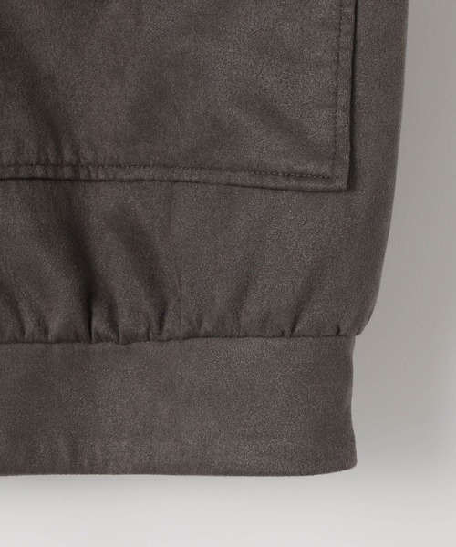 セール】フェイクスエードブルゾン 582416（ブルゾン）｜LEPSIM