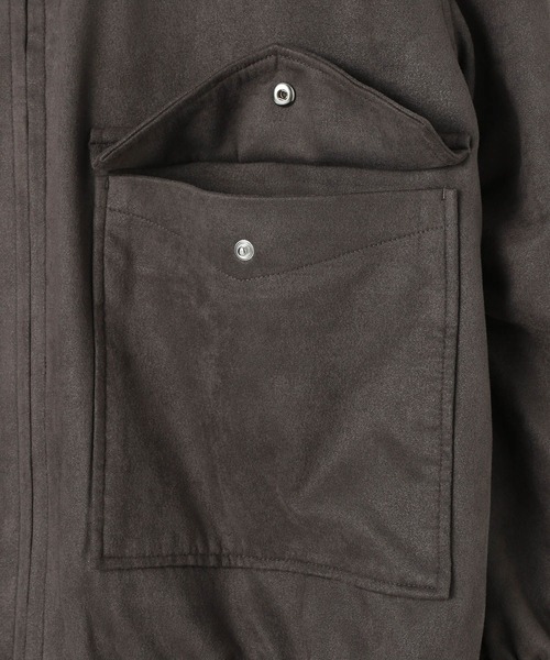 セール】フェイクスエードブルゾン 582416（ブルゾン）｜LEPSIM