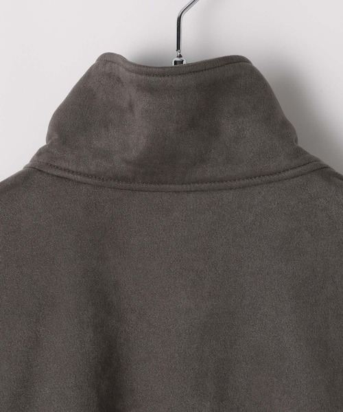 LEPSIM(レプシィム)の「フェイクスエードブルゾン 582416(ブルゾン・レディース・ベージュ系その他/ブラック/チャコールグレー・FREE)」の11枚目の写真