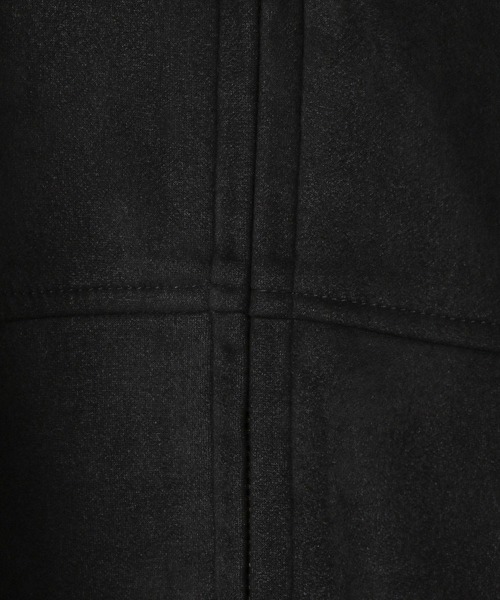 LEPSIM(レプシィム)の「フェイクスエードブルゾン 582416(ブルゾン・レディース・ベージュ系その他/ブラック/チャコールグレー・FREE)」の12枚目の写真