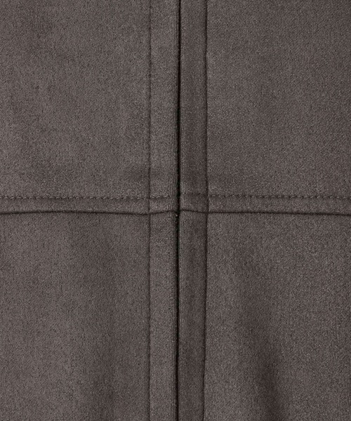 LEPSIM(レプシィム)の「フェイクスエードブルゾン 582416(ブルゾン・レディース・ベージュ系その他/ブラック/チャコールグレー・FREE)」の13枚目の写真