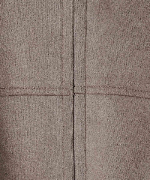 LEPSIM(レプシィム)の「フェイクスエードブルゾン 582416(ブルゾン・レディース・ベージュ系その他/ブラック/チャコールグレー・FREE)」の14枚目の写真