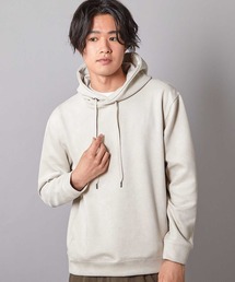 UNION STATION | リラックスフィットフェイクスウェード パーカー(スウェット)