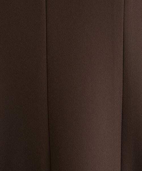 INDIVI（インディヴィ）の「【洗える／UVケア】ジョーゼットフレアワンピース（ワンピース・レディース・ネイビー/ダークブラウン・03/05/13/15 /19/36/38/40）」の13枚目の写真