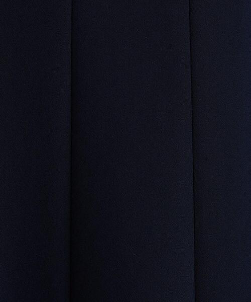 INDIVI（インディヴィ）の「【洗える／UVケア】ジョーゼットフレアワンピース（ワンピース・レディース・ネイビー/ダークブラウン・03/05/13/15 /19/36/38/40）」の6枚目の写真