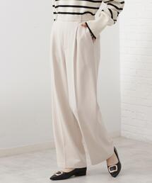 THE SHOP TK （ザ ショップ ティーケー ）の「【着丈選べる/XS～XLサイズ】あったか裏起毛ワイドパンツ（その他パンツ）」