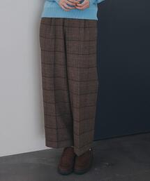 THE SHOP TK （ザ ショップ ティーケー ）の「【着丈選べる/XS～XLサイズ】あったか裏起毛ワイドパンツ（その他パンツ）」