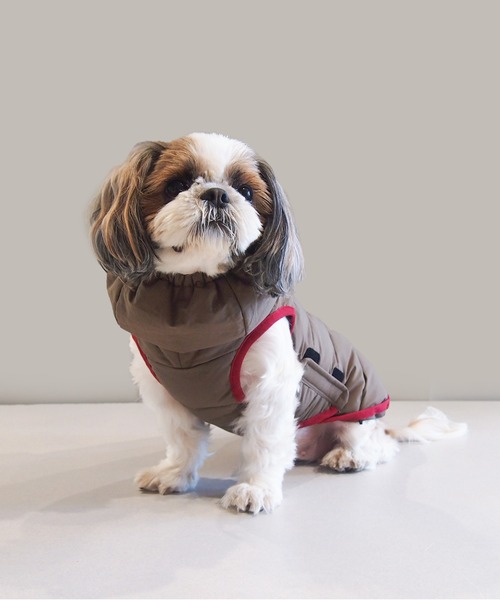 Snow Peak / Dog Down Jacket ドッグダウンジャケット（ペットウェア