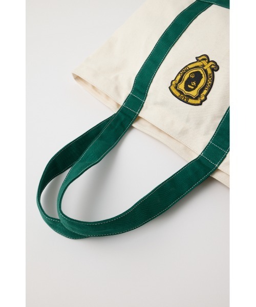 MOUSSY(マウジー)の「BP/MS EMBLEM トートバッグ(トートバッグ・レディース・グリーン/ネイビー・FREE)」の21枚目の写真
