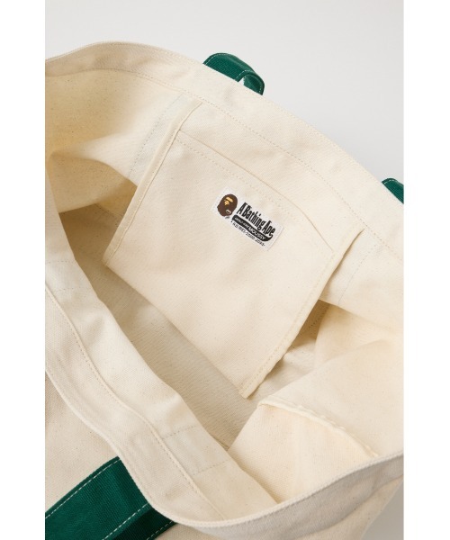 MOUSSY(マウジー)の「BP/MS EMBLEM トートバッグ(トートバッグ・レディース・グリーン/ネイビー・FREE)」の22枚目の写真