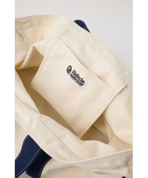 MOUSSY(マウジー)の「BP/MS EMBLEM トートバッグ(トートバッグ・レディース・グリーン/ネイビー・FREE)」の11枚目の写真