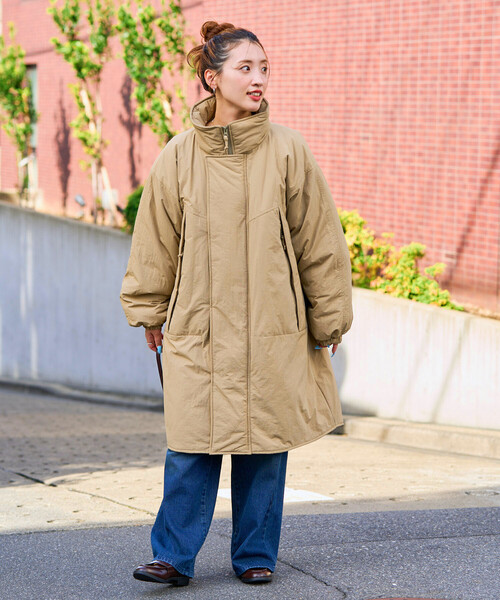 FREAK’S STOREシンサレートTM中綿 モンスター パーカー 限定展開 FREAK'S STORE/シンサレート(TM)中綿 モンスター パーカー 【限定展開