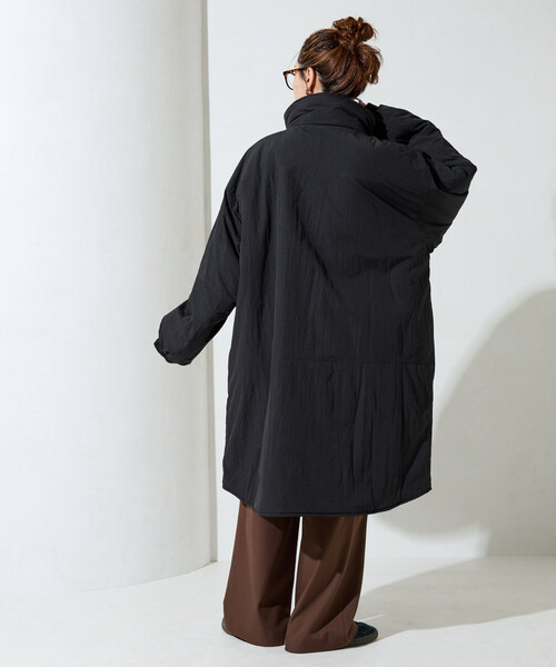 限定展開 モンスター パーカー シンサレート中綿（コート）（ダウン