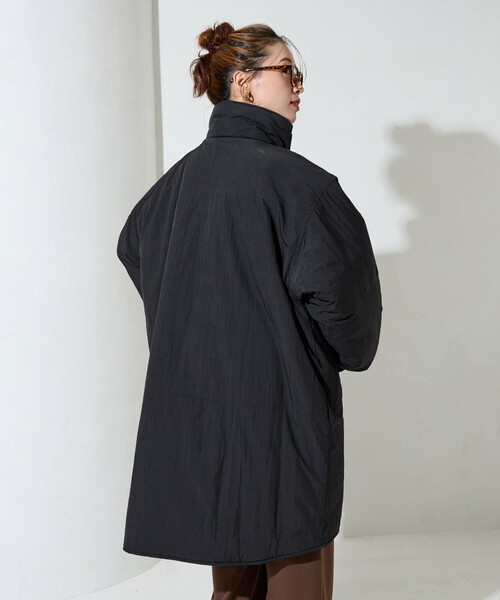 限定展開 モンスター パーカー シンサレート中綿（コート）（ダウン