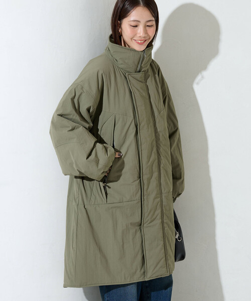 限定展開 モンスター パーカー シンサレート中綿（コート）（ダウン