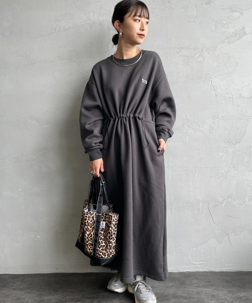 ◆９月５日まで◆美品◆HAVERSACKハードツイストグログランワンピース♡ TOWN CRAFT/タウンクラフト・THE FOX/ザフォックス] 別注 ウエスト