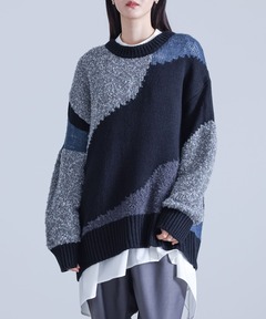セール】【DAIRIKU / ダイリク】Heart Mohair Knit Pullover（ニット