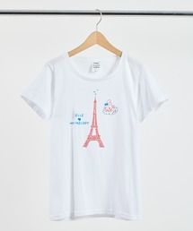 【 sanrio / サンリオ 】マイメロクロミ x ELLE コラボ Tシャツ WNI