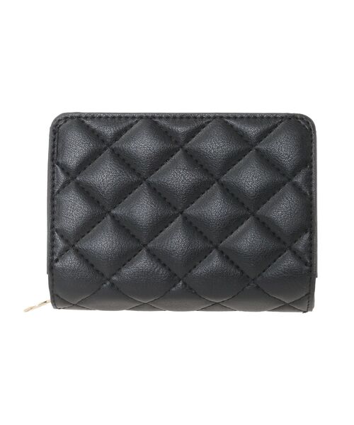 キルティングFリボンウォレット（財布）｜Maison de FLEUR（メゾンド