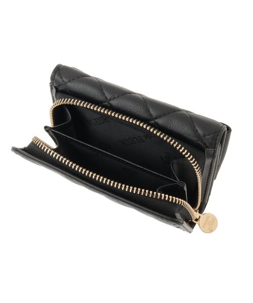 すず«♡» Maison de FLEUR キルティングFリボンウォレット キルティングFリボンウォレット / Maison de FLEUR | ファッション通販