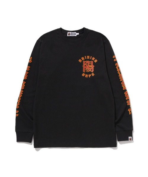 A RISING BAPE L/S TEE（Tシャツ/カットソー）｜A BATHING APE（ア