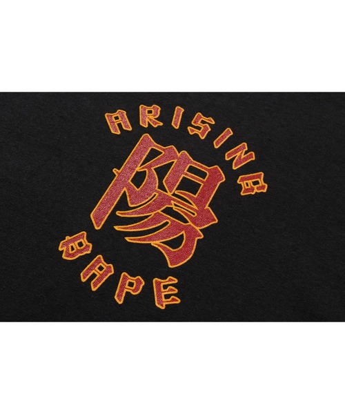 A BATHING APE(アベイシングエイプ)の「A RISING BAPE L/S TEE(Tシャツ/カットソー・メンズ・ブラック/ホワイト・SMALL/LARGE/X-LARGE/MEDIUM/XX-LARGE)」の6枚目の写真