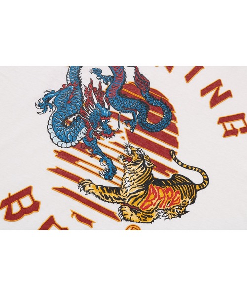 A BATHING APE(アベイシングエイプ)の「A RISING BAPE L/S TEE(Tシャツ/カットソー・メンズ・ブラック/ホワイト・SMALL/LARGE/X-LARGE/MEDIUM/XX-LARGE)」の7枚目の写真
