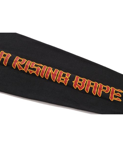 A RISING BAPE L/S TEE（Tシャツ/カットソー）｜A BATHING APE（ア