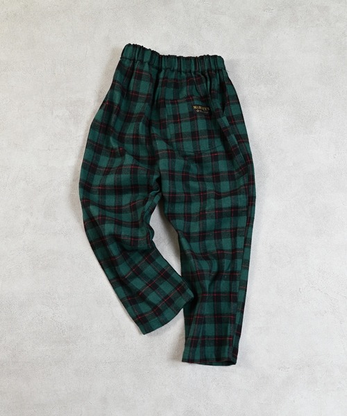 MARKEY'S(마키즈)의 「체크 택 팬츠(그 외 팬츠)」｜그린계 그 외