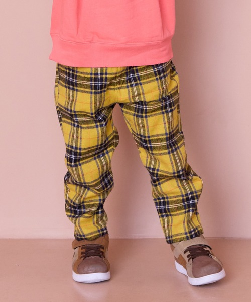 MARKEY'S(마키즈)의 「체크 택 팬츠(그 외 팬츠)」｜옐로우계 그 외