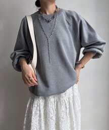 ラメニットプルオーバー