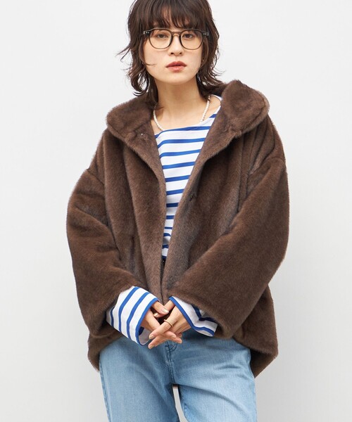 NOLLEY'S Sophi（ノーリーズソフィ）の「ECOPELフェイクファーショート