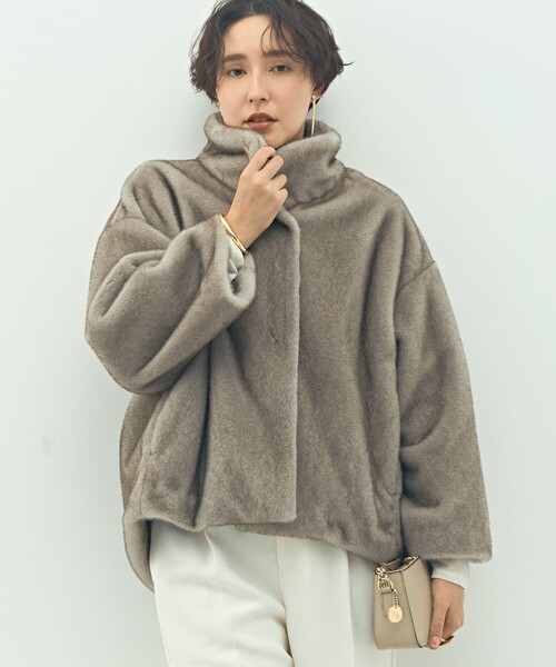 NOLLEY'S Sophi（ノーリーズソフィ）の「ECOPELフェイクファーショート